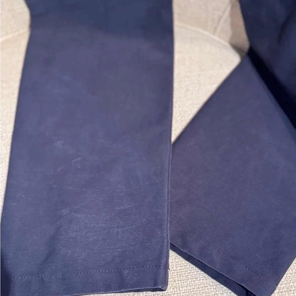 J. Crew Men's Navy Chinos
